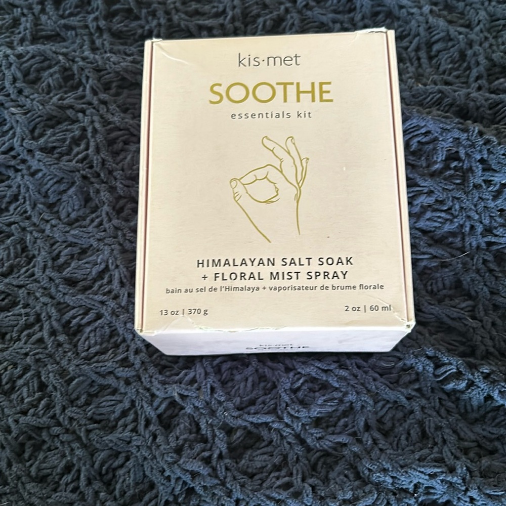 Kismet Soothe essentials kit
